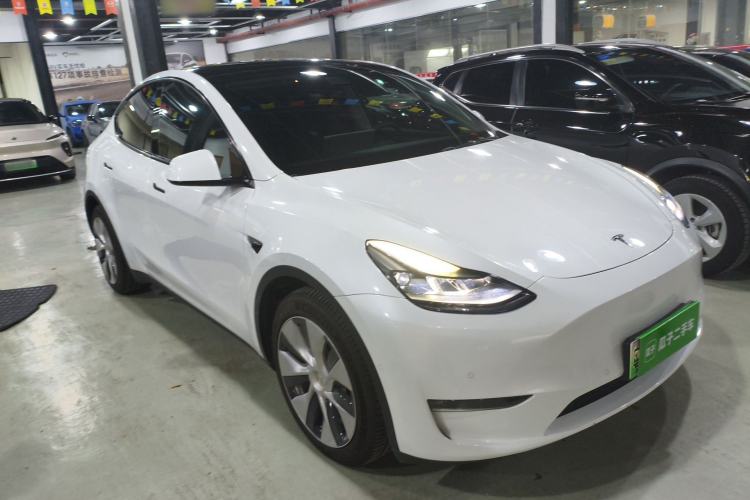 Used Tesla Model Y 2021 Long-Range All-Wheel-Drive Version 3D7