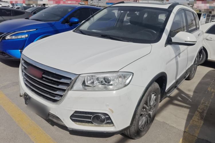 Used Haval H6 2015 Sport Edition 1.5T Automatic Two-Wheel Drive Luxury Model