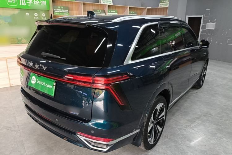 Used Wey Lanshan 2023 Four-Wheel Drive Ultra-Long Range Version Rear Right 45 Deg