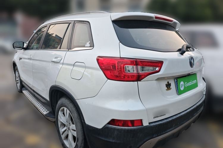 Used CHANGAN CS75 2014 1.8T Automatic Elite Version China V Standard
