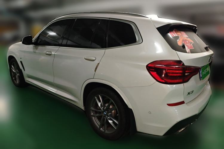 Used BMW X3 2020 xDrive25i M Sport Package Rear Left 45 Deg