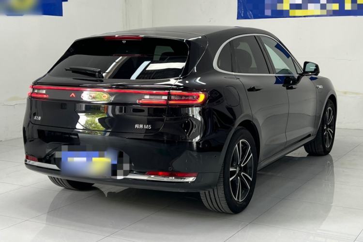 Used Hima AITO M5 2025 Extended-Range Ultra Rear-Wheel-Drive Version Exterior 4