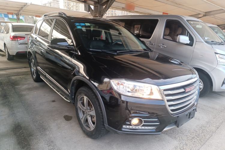 Used Haval H6 2015 Revised Version Sport Edition 1.5T Manual Transmission Two-Wheel Drive Elite Grade