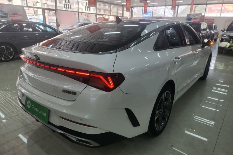 Used Kia K5 2020 270T CVVD Luxury Tech Edition
