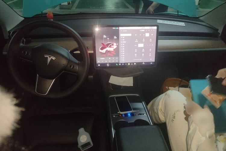 Used Tesla Model 3 2022 Rear-Wheel-Drive Version Center Console