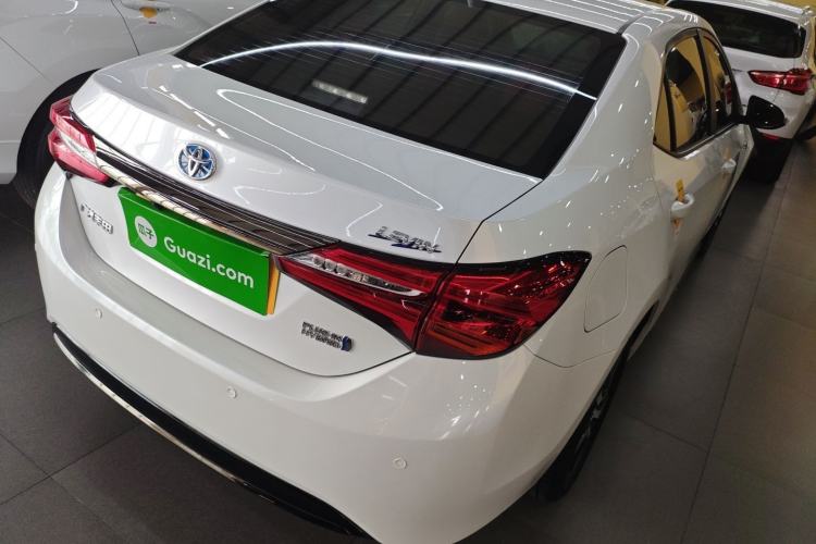 Used Toyota Levin Hybrid E+ 2019 1.8L PH GS E-CVT Elite Edition Rear Right 45 Deg