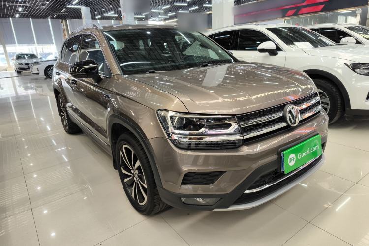 Used Volkswagen Tharu 2019 330TSI Four-Wheel Drive Flagship Model China VI Standard
