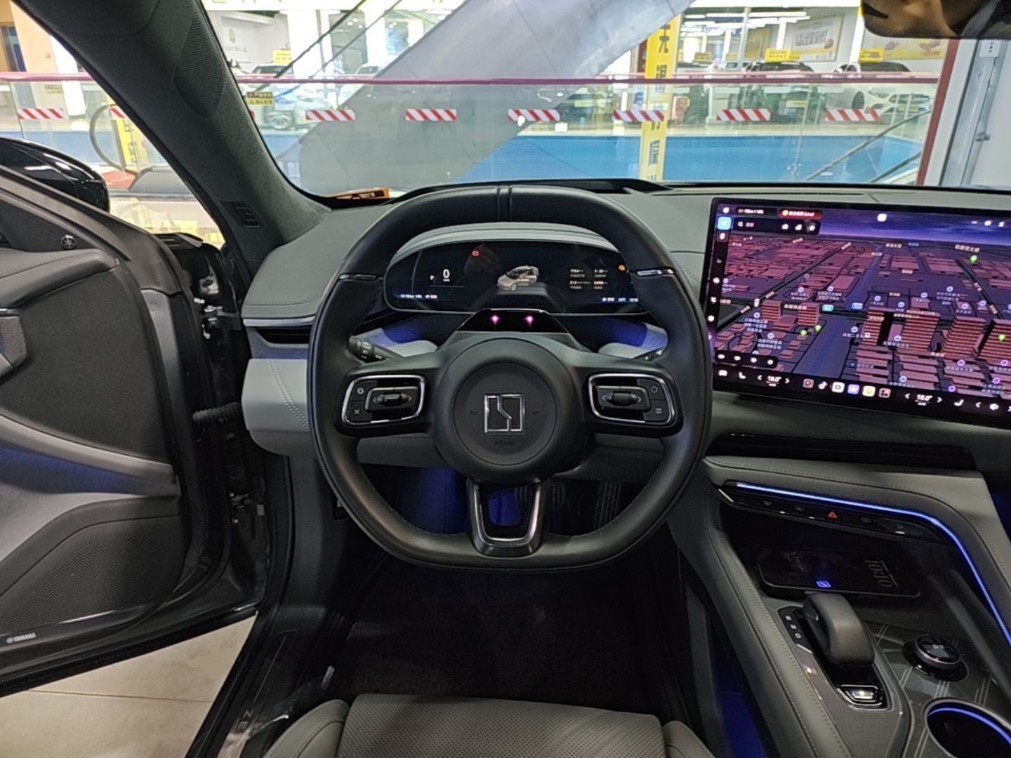 Zeekr 001 2024 YOU Edition 100 kWh All-Wheel Drive — снимка 13