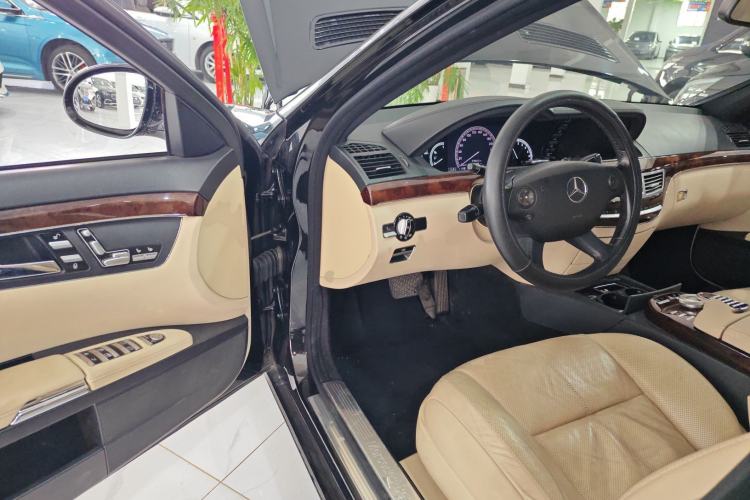 Used Mercedes-Benz S-Class 2008 S 350 L Luxury Model Driver Seat