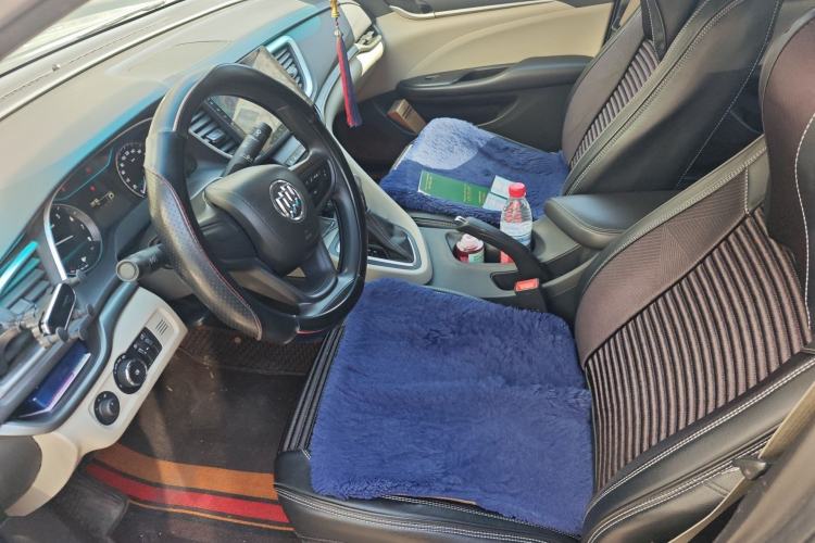 Used Buick GT 2018 15T Dual-Clutch Advanced Model China V Standard Left Front Seat