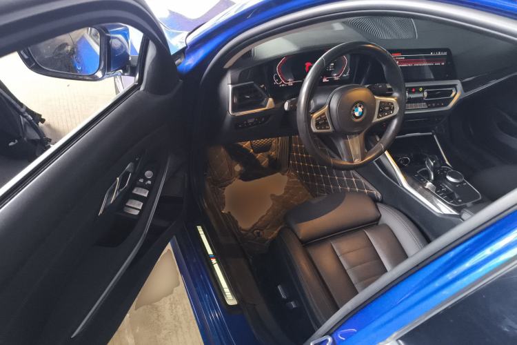 Used BMW 3 Series 2020 325Li M Sport Package Driver Seat