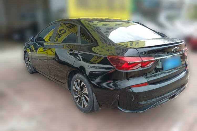 Used Chevrolet Monza 2020 Light Hybrid RS 330T Automatic Comfort Edition Rear Left 45 Deg