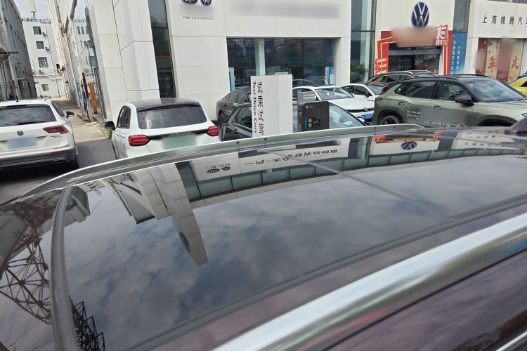 Used Buick Envision 2018 28T Four-Wheel Drive Luxury Model Roof