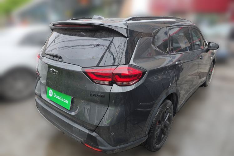 Used Chevrolet Orlando 2019 Redline 530T Automatic Enjoyment Version (5+2 Seating) China VI Rear Right 45 Deg