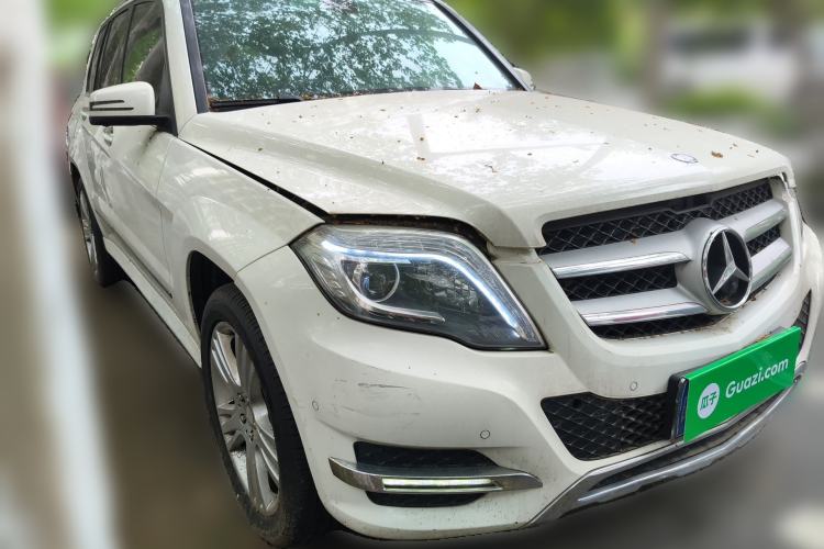 Used Mercedes-Benz GLK-Class 2014 GLK 200 Standard Model Front Right 45 Deg