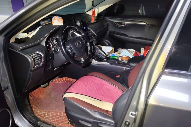 Used Lexus NX 2015 200 Front-Wheel Drive X-Trail SE Edition Left Front Seat