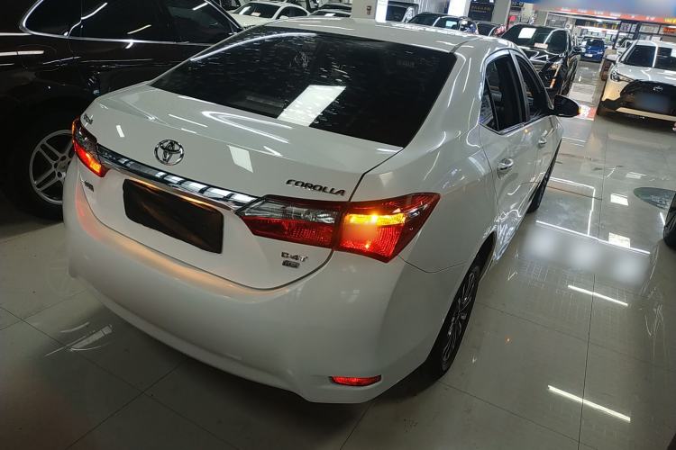 Used Toyota Corolla 2017 Revised Version 1.2T S-CVT GL-i
