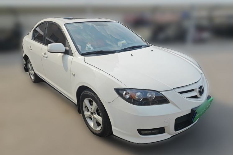 Used Mazda 3 2010 1.6L Automatic Classic Elite Edition Front Right 45 Deg