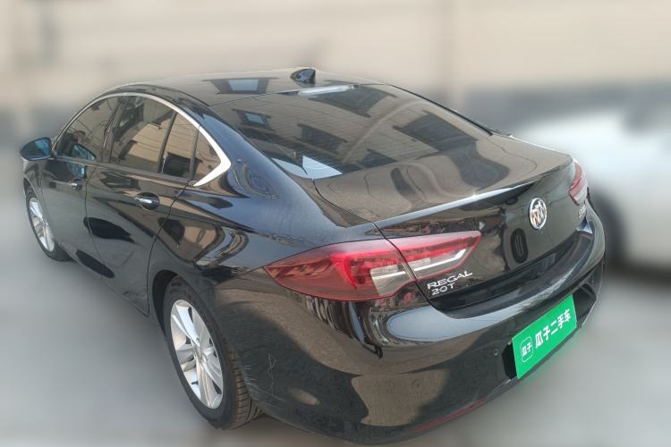 Used Buick Regal 2019 20T Elite Version China VI Standard Rear Left 45 Deg