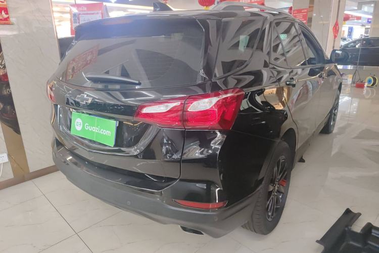 Used Chevrolet Equinox 2019 Redline 550T Automatic All-Wheel-Drive RS Model China VI Standard