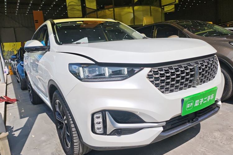 Used Wey VV6 2021 2.0T Two-Wheel Drive Smart Plus