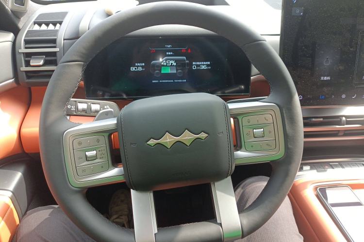 Used Formula Leopard Tai 7 2025 Model 190 km Four-Wheel Drive Ultra Edition