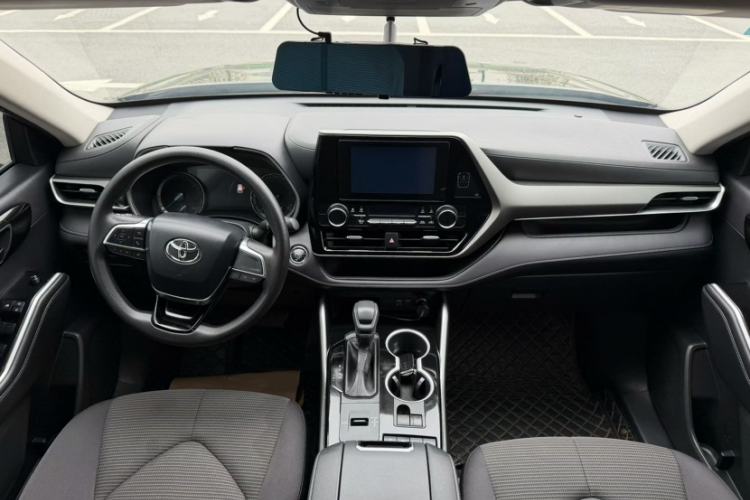 Used Toyota Highlander 2023 2.5L Smart Electric Hybrid Dual-Engine Two-Wheel Drive Elite Version 5 Seats