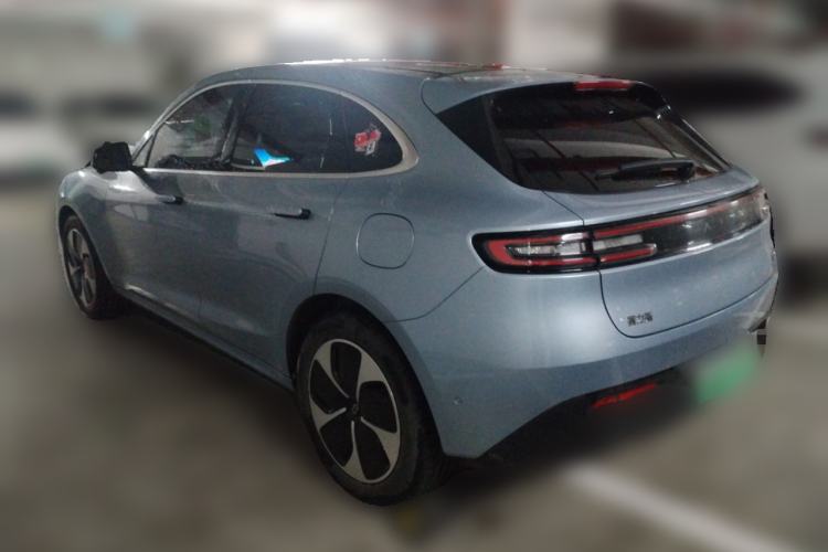 Used Hima AITO M5 2022 Pure Electric Rear-Drive Standard Edition Rear Left 45 Deg