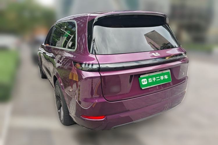 Used Li Auto L9 2022 Max model Rear Left 45 Deg
