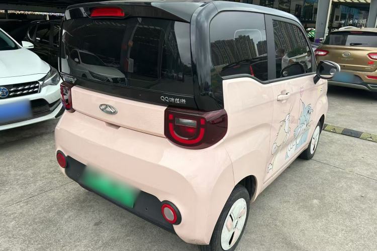 Used Chery QQ Ice Cream 2022 170km Sundae Phosphate Lithium-Ion
