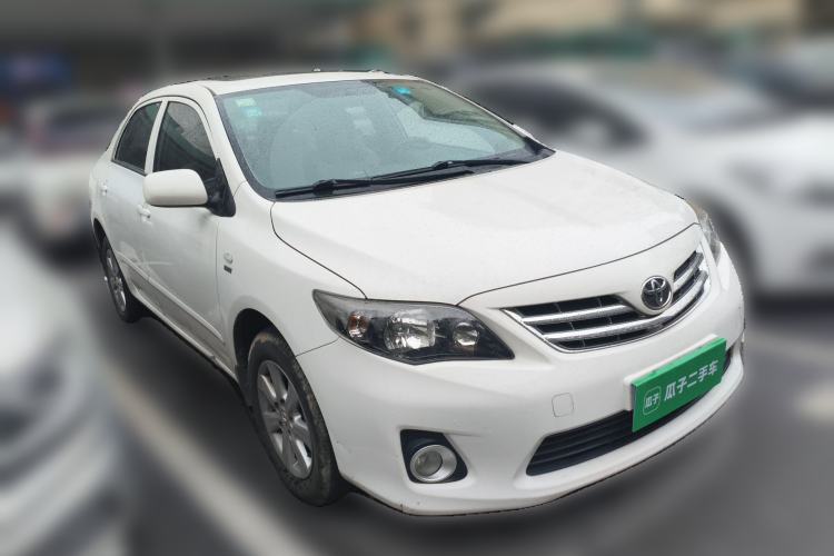 Used Toyota Corolla 2013 Special Edition 1.6L Automatic Cool GL Model Front Right 45 Deg