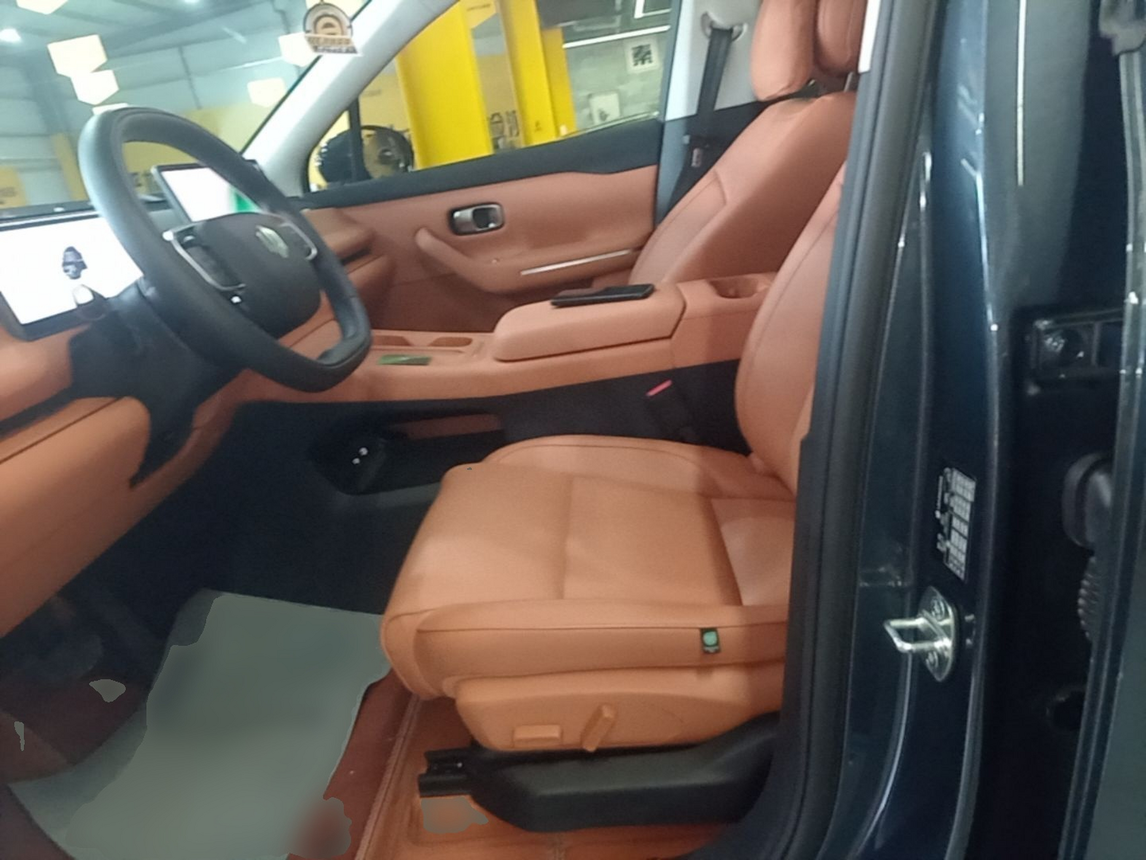 Avant de la voiture
