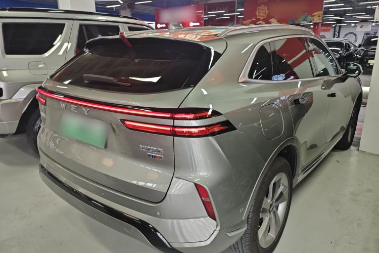 Used Wey Mocha New Energy 2024 Hi4 Four-Wheel Drive Long-Range Version