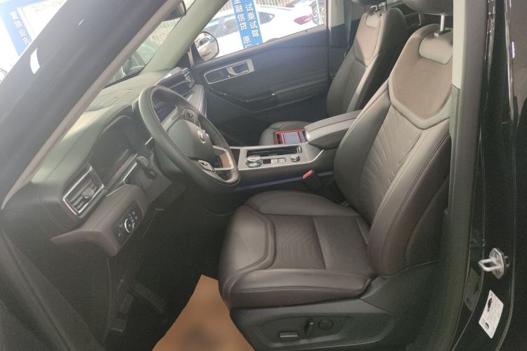 Used Ford Explorer 2024 2.3T EcoBoost Four-Wheel Drive Titanium Edition 6 Seats