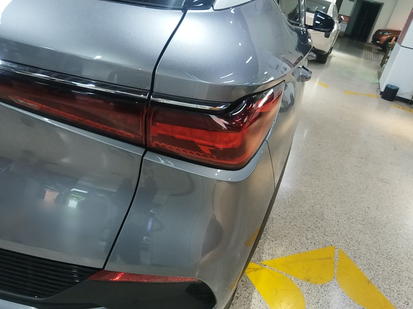 BYD Yuan PLUS 2024 Honor Edition 510KM Leading Model — снимка 9
