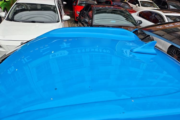 Used Baojun E100 2019 250KM Smart Drive Edition Roof