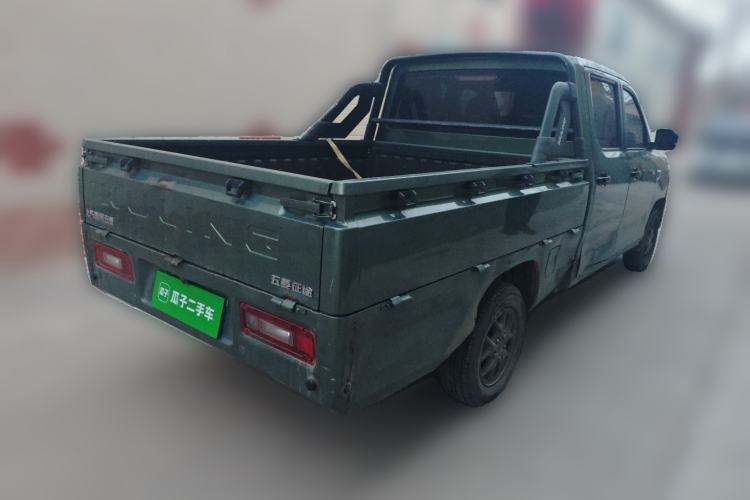 Used Wuling Zhengtu 2021 1.5L Adventure LAR Rear Right 45 Deg