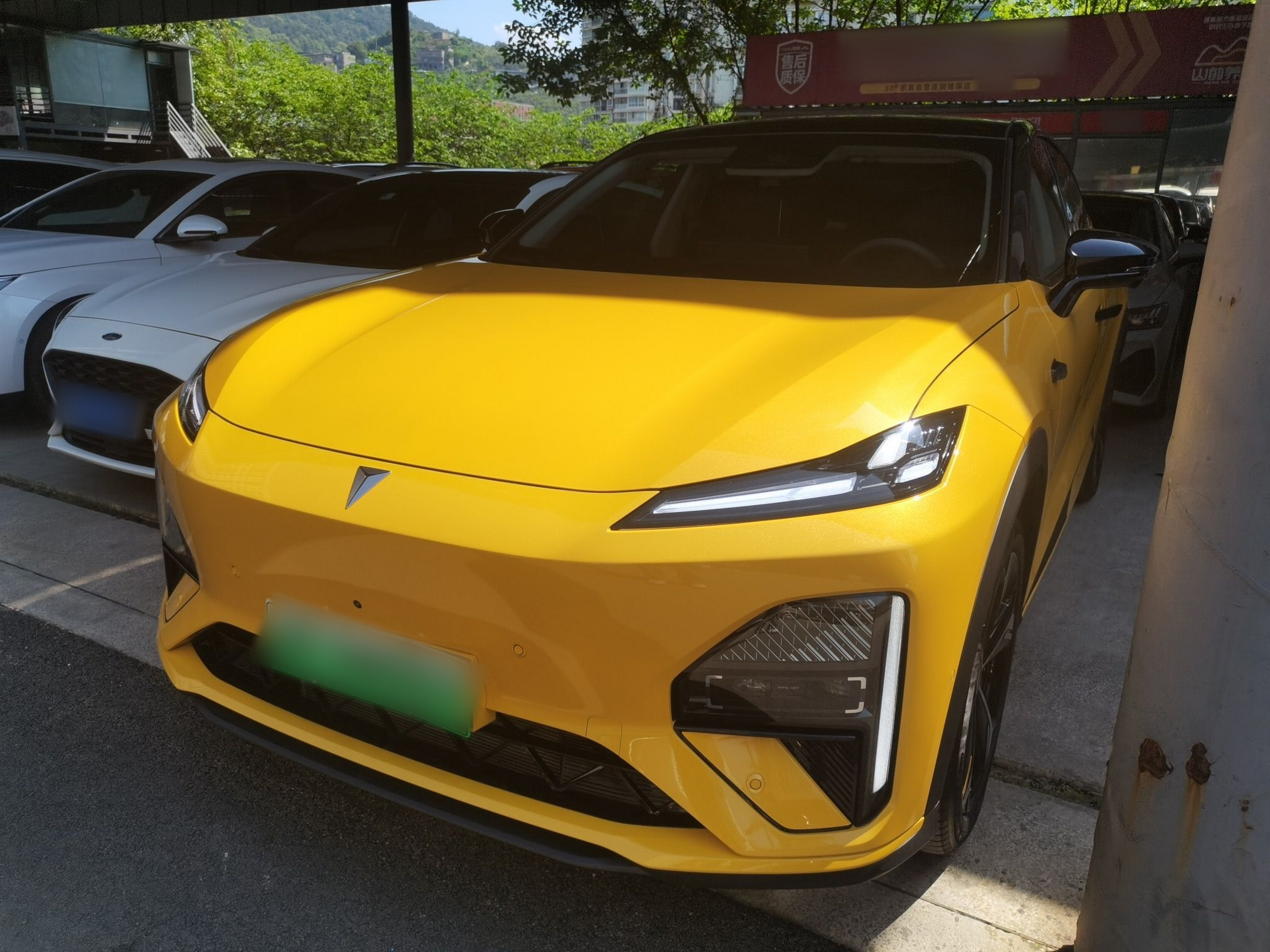 Parte inferior delantera