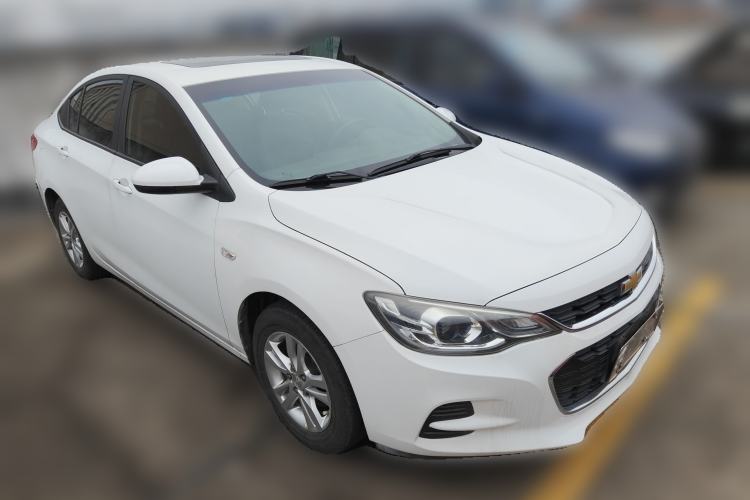 Used Chevrolet Cavalier 2019 320 Automatic Xinyue Edition Front Right 45 Deg