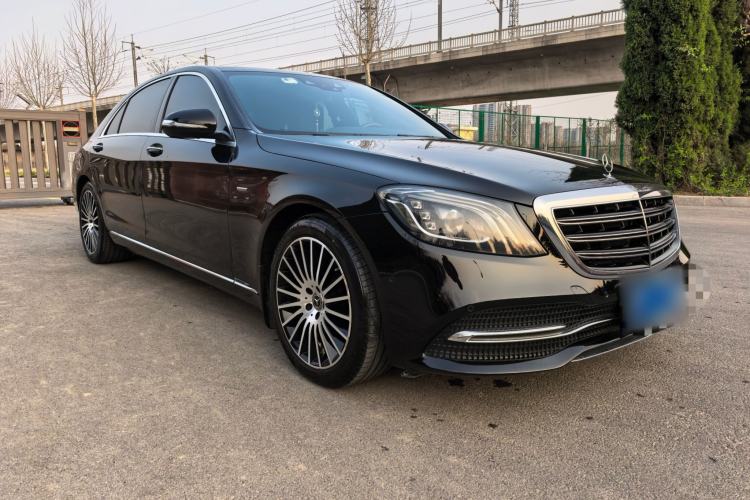 Used Mercedes-Benz S-Class 2020 S 350 L Business Class Ultimate Edition
