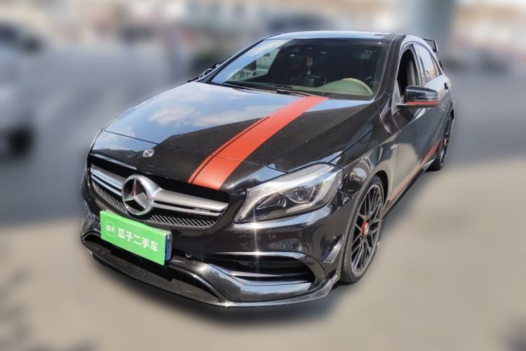 Used Mercedes-Benz A AMG 2018 AMG A 45 4MATIC Exclusive Edition Guazi used car, China used car export, Used car for sale, Used  cars, Cheapest cars for sale