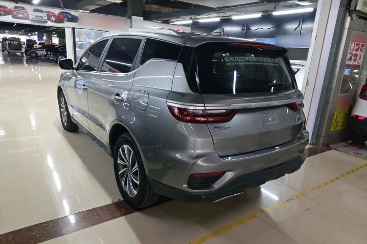 Used Geely Auto Vision X6 2020 1.4T CVT Luxury Edition Rear Left 45 Deg