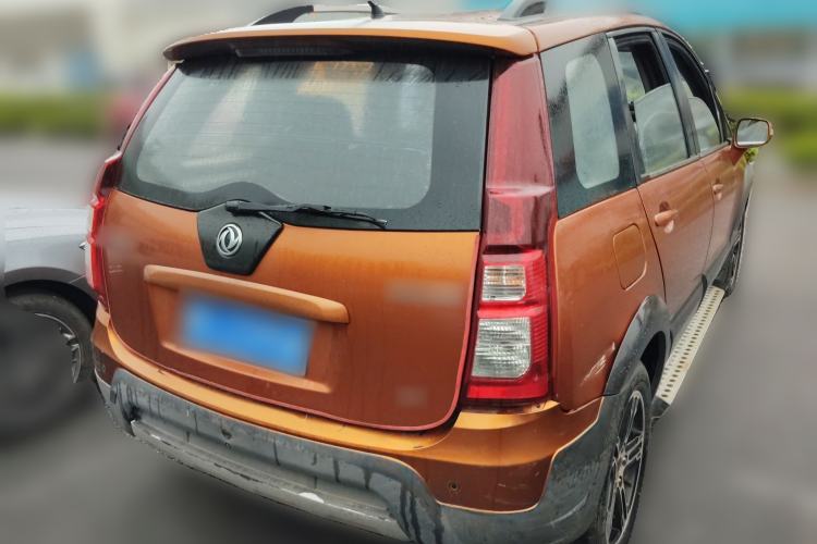 Used FORTHING Joyear X5 2013 1.6L Manual Luxury Model China IV Standard Rear Right 45 Deg