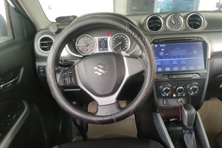 Used Suzuki Vitara 2016 1.4T Automatic Two-Wheel Drive Elite Model
