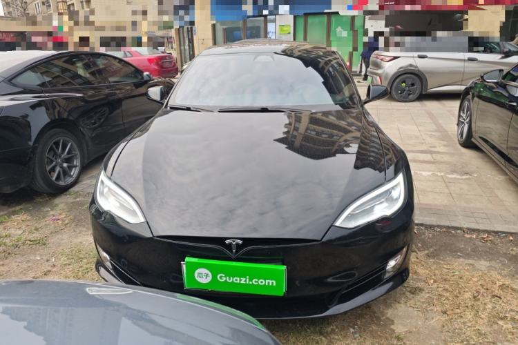 Used Tesla Model S 2017 S 75D Standard Range Edition
