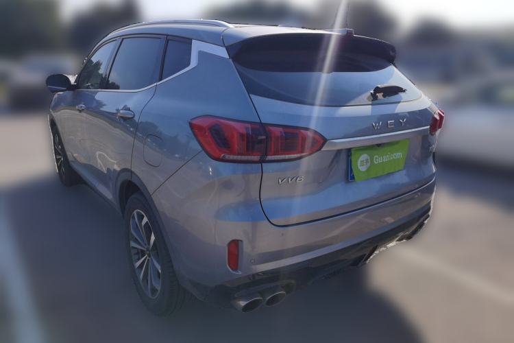 Used Wey VV6 2020 2.0T Two-Wheel Drive Smart Protection+