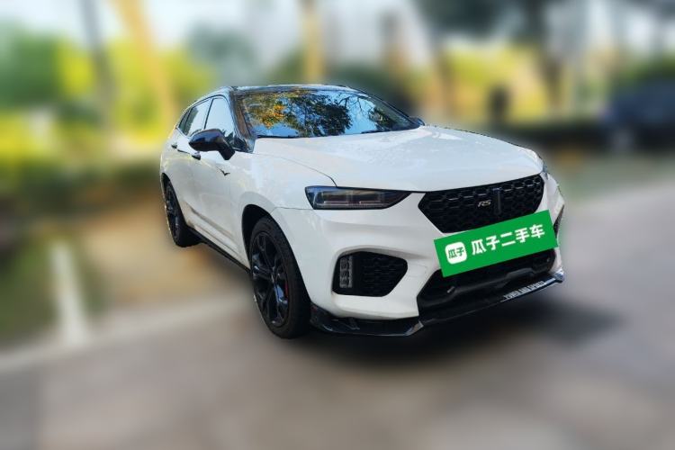 Used Wey VV7 2017 2.0T Flagship Model