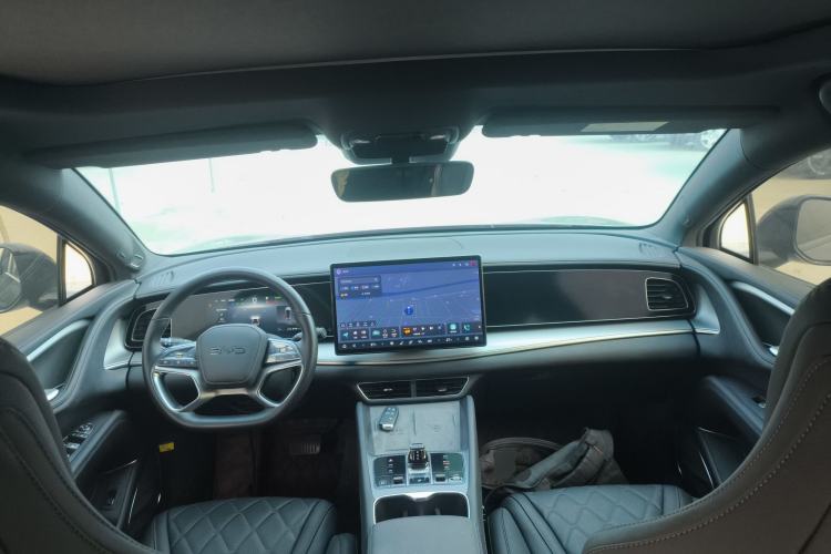 Used BYD Sealion 07 EV 2025 610 Zhihang Edition
