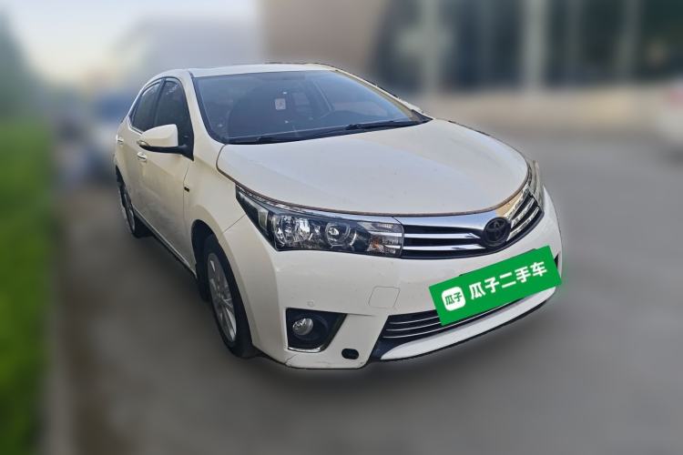 Used Toyota Corolla 2016 1.6L CVT GL-i Cool Edition
