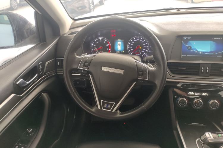 Used Haval H6 2018 Blue Label Sport Edition 1.5T Automatic Two-Wheel Drive Elite Model Steering Wheel